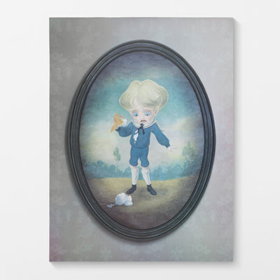 Coraline 'Blue Boy' Lenticular Art Print