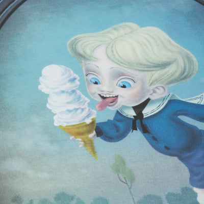 Coraline 'Blue Boy' Lenticular Art Print