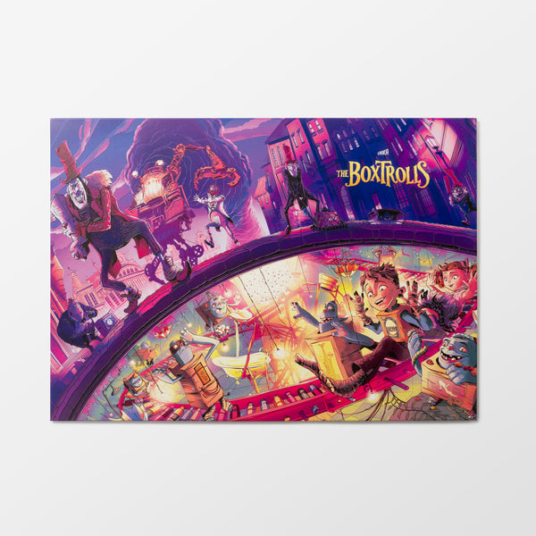Boxtrolls Metal Poster Image