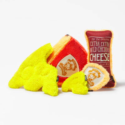 Boxtrolls Cheese Sampler Dog Toy Set