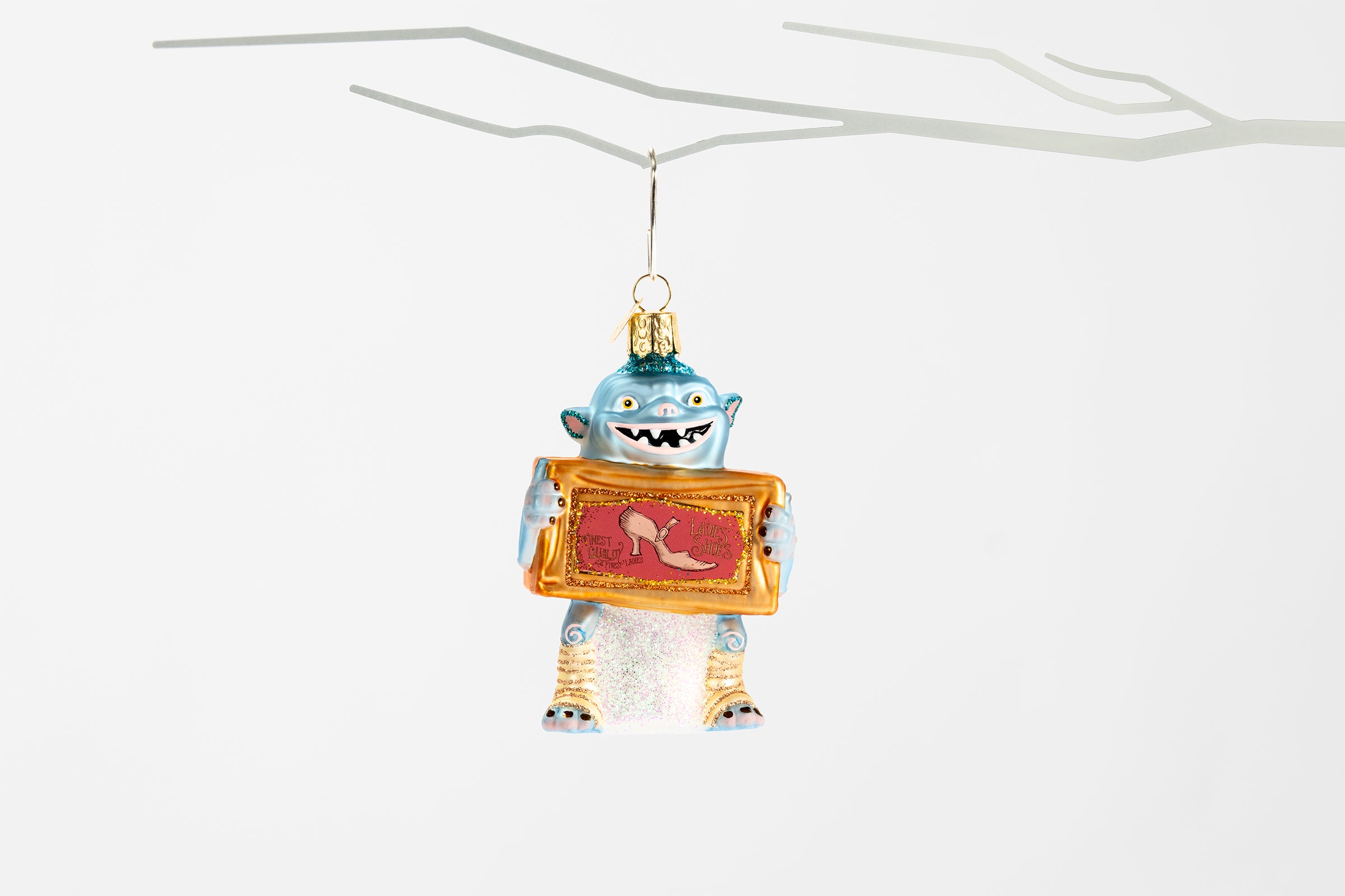 Boxtrolls Shoe Ornament