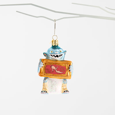 Boxtrolls Shoe Ornament