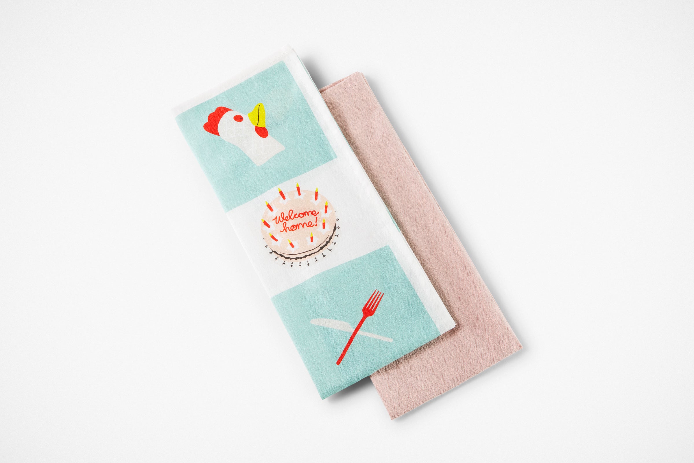 Coraline Other Mother Tea Towel Set