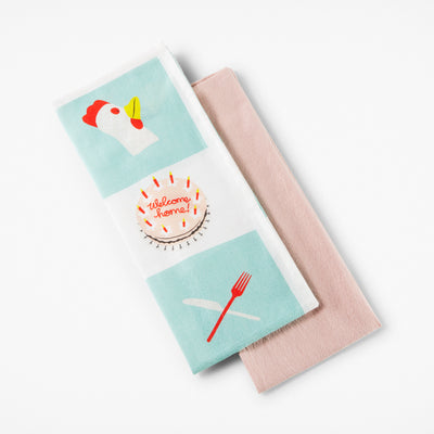 Coraline Other Mother Tea Towel Set