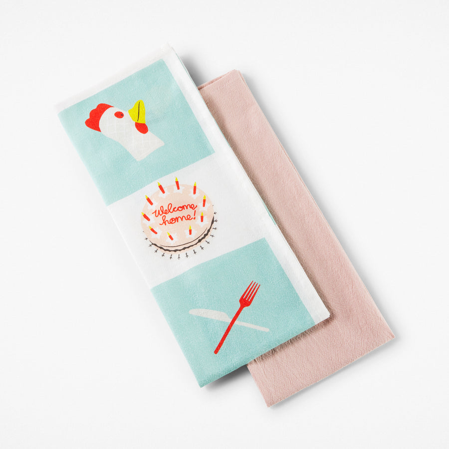 Coraline Other Mother Tea Towel Set Image