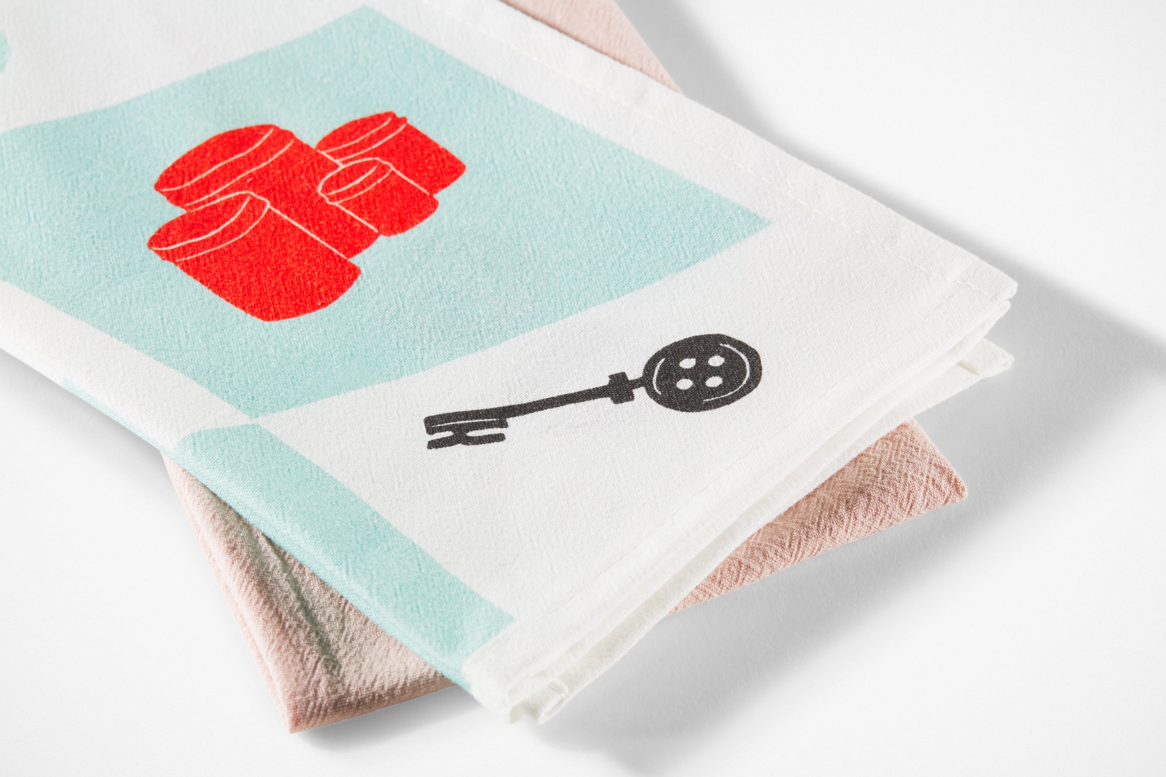 Coraline Other Mother Tea Towel Set