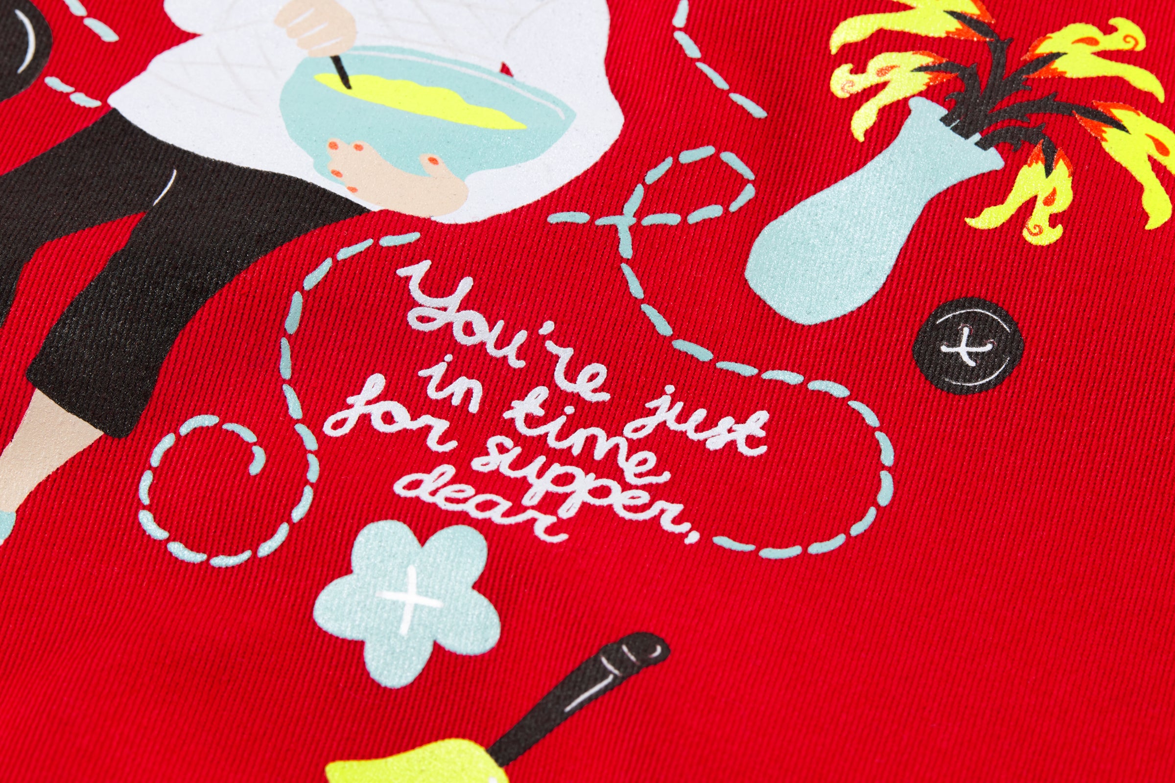 Coraline Other Mother Suppertime Apron