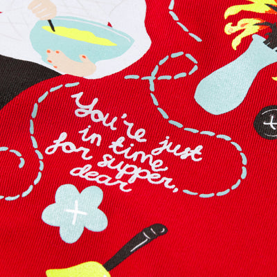 Coraline Other Mother Suppertime Apron