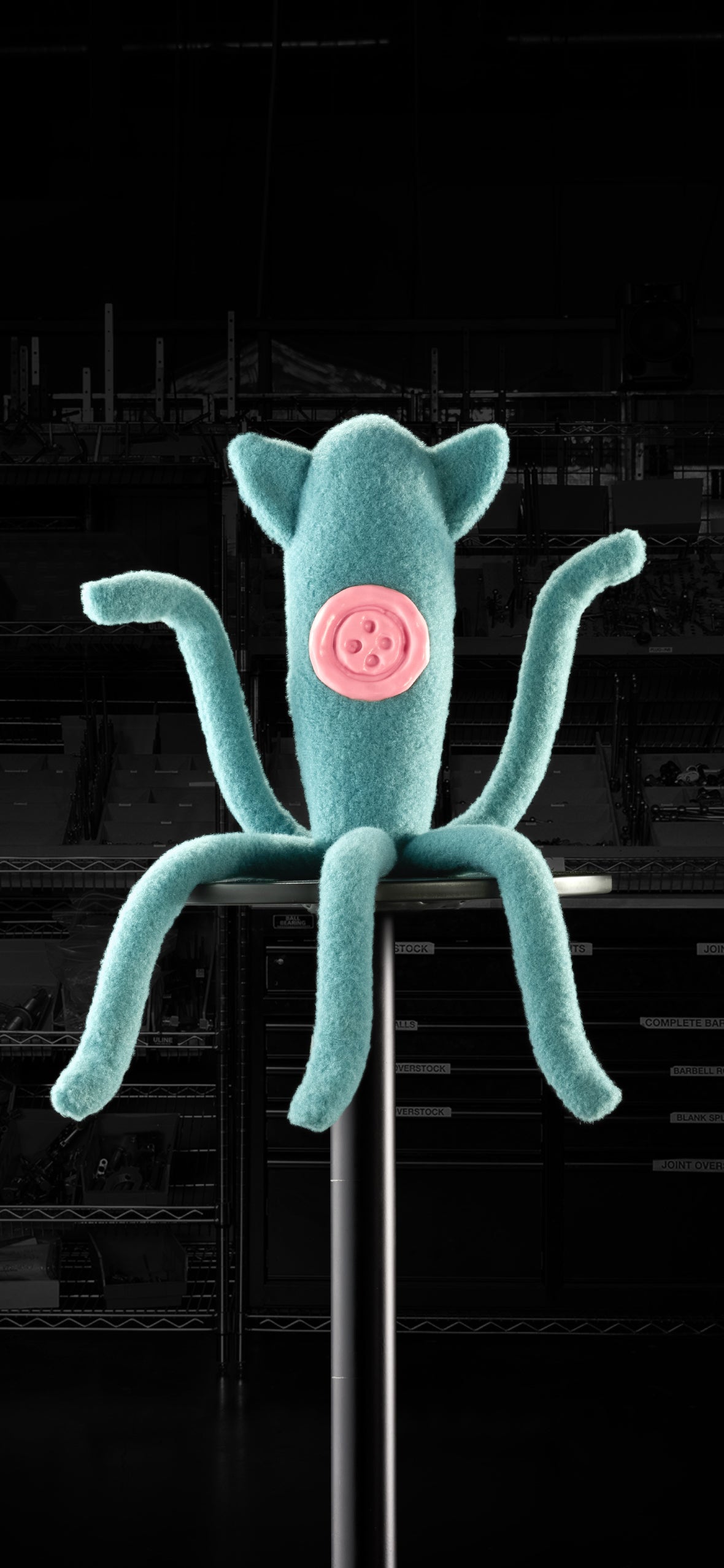 Coraline squid plush