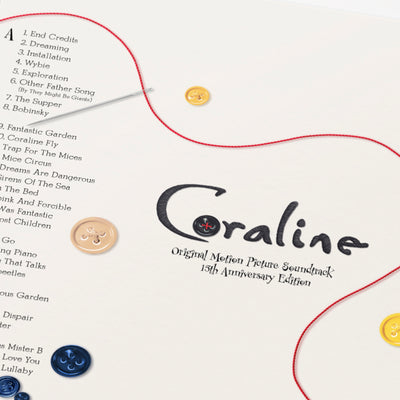Coraline 15th Anniversary Edition Vinyl