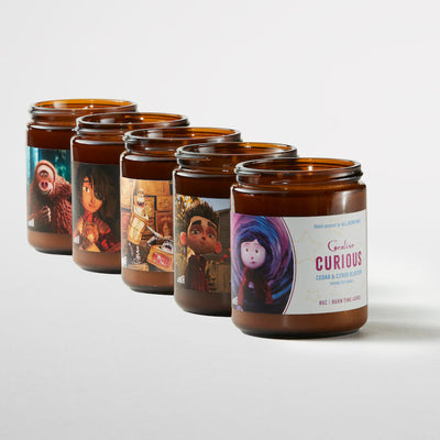 Coraline 'Curious' Organic Soy Candle