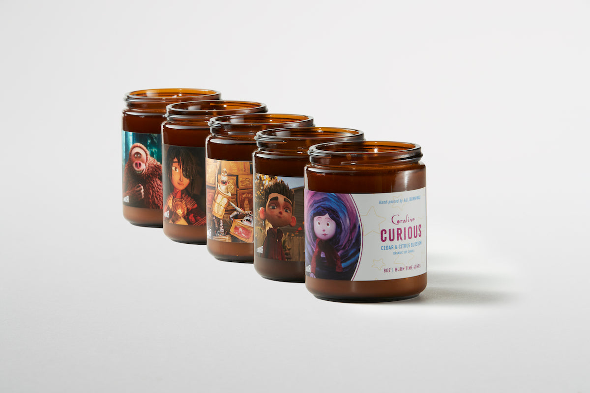 Coraline 'Curious' Organic Soy Candle
