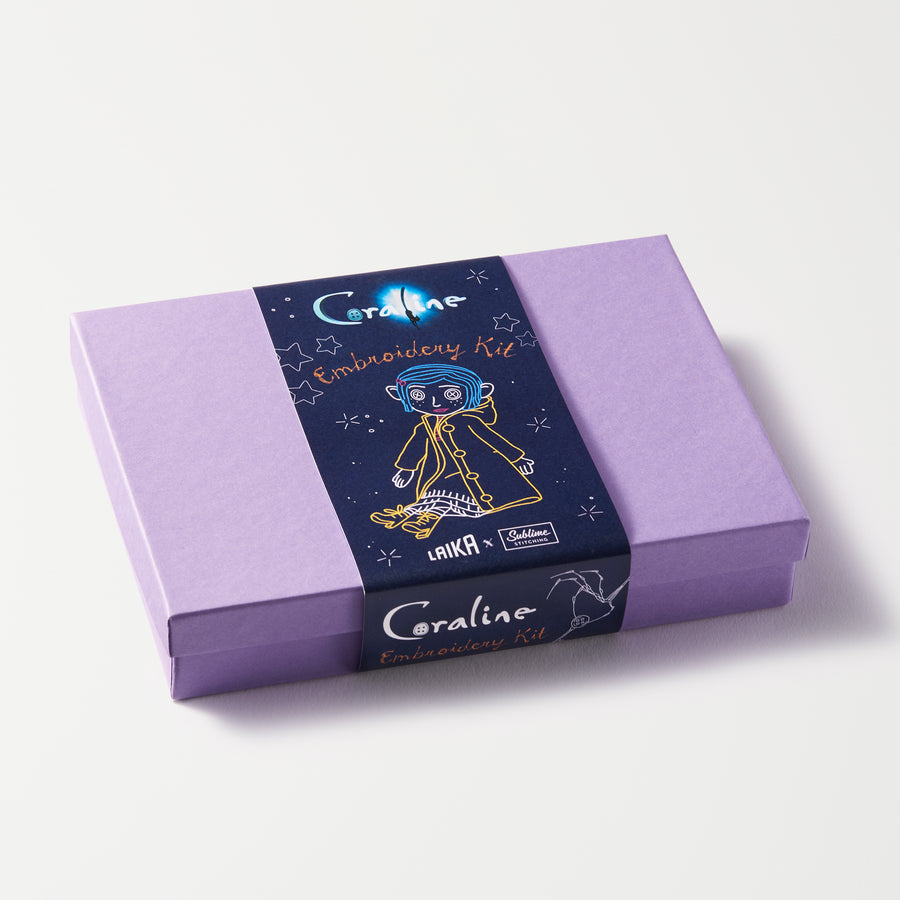 Coraline Embroidery Kit Image