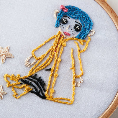 Coraline Embroidery Kit