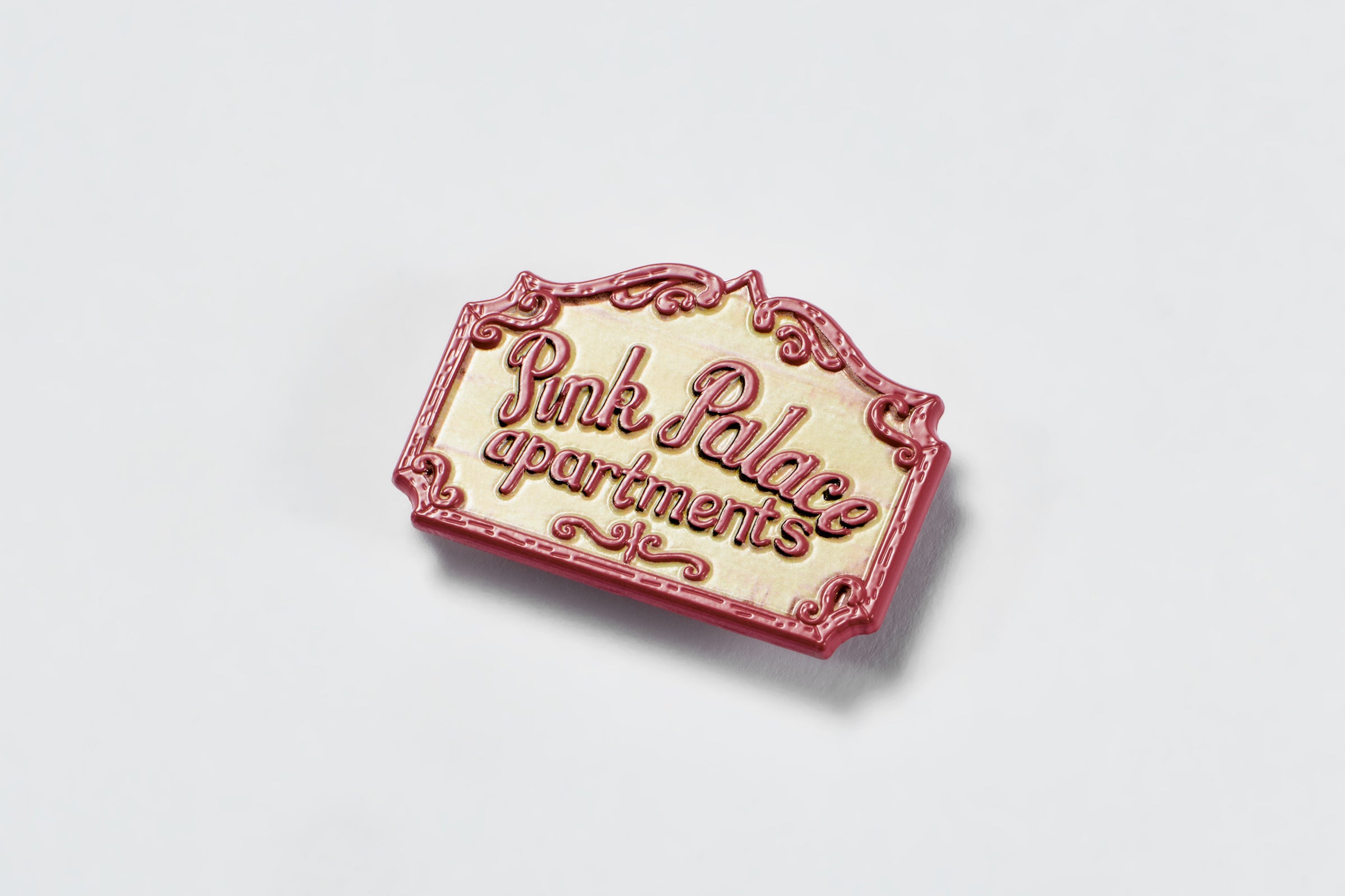 Coraline Pink Palace Enamel Pin