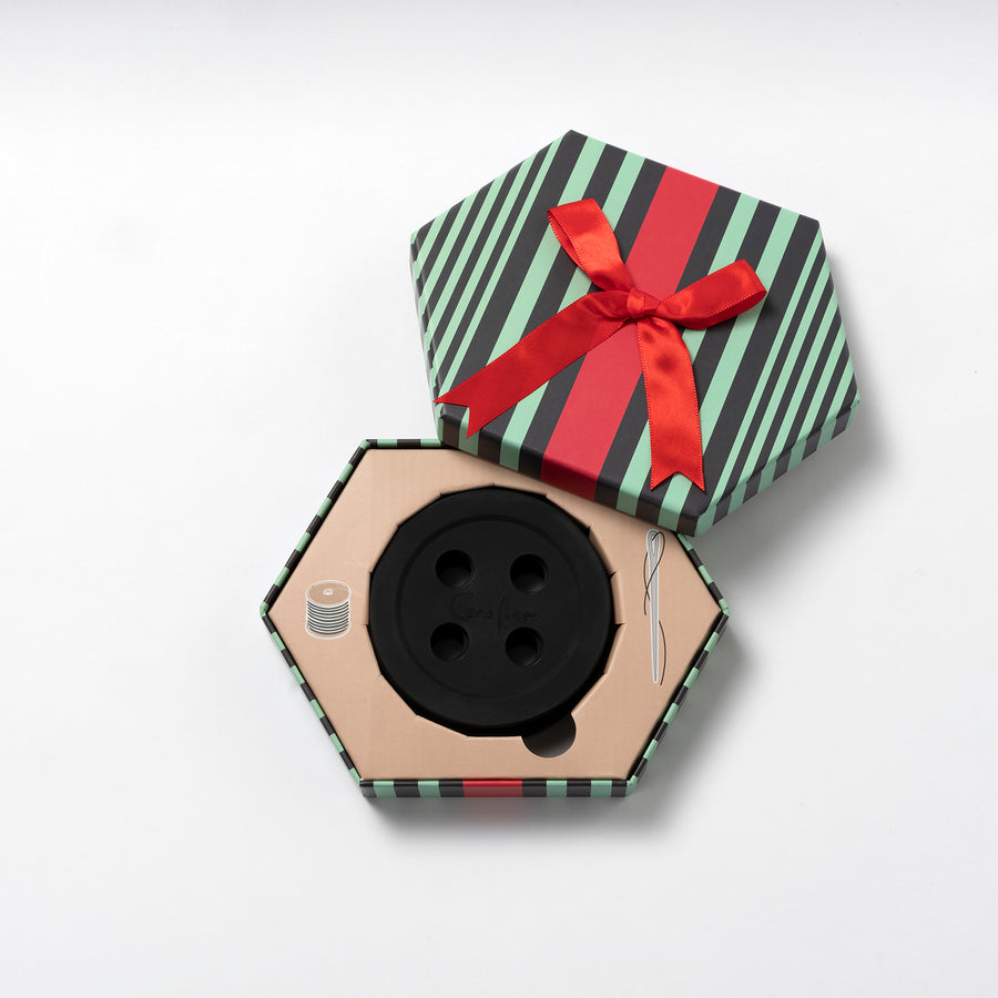 Coraline Button Coaster Set Image