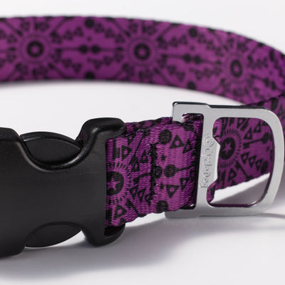 Coraline Button Key Collar