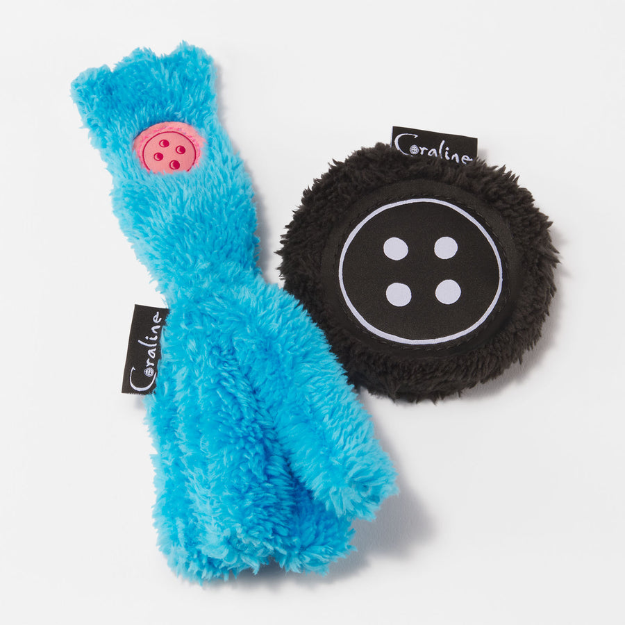 Coraline Cat Toy Set Image