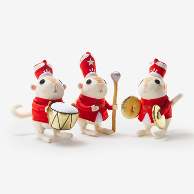 Coraline Circus Mouse Plush Set