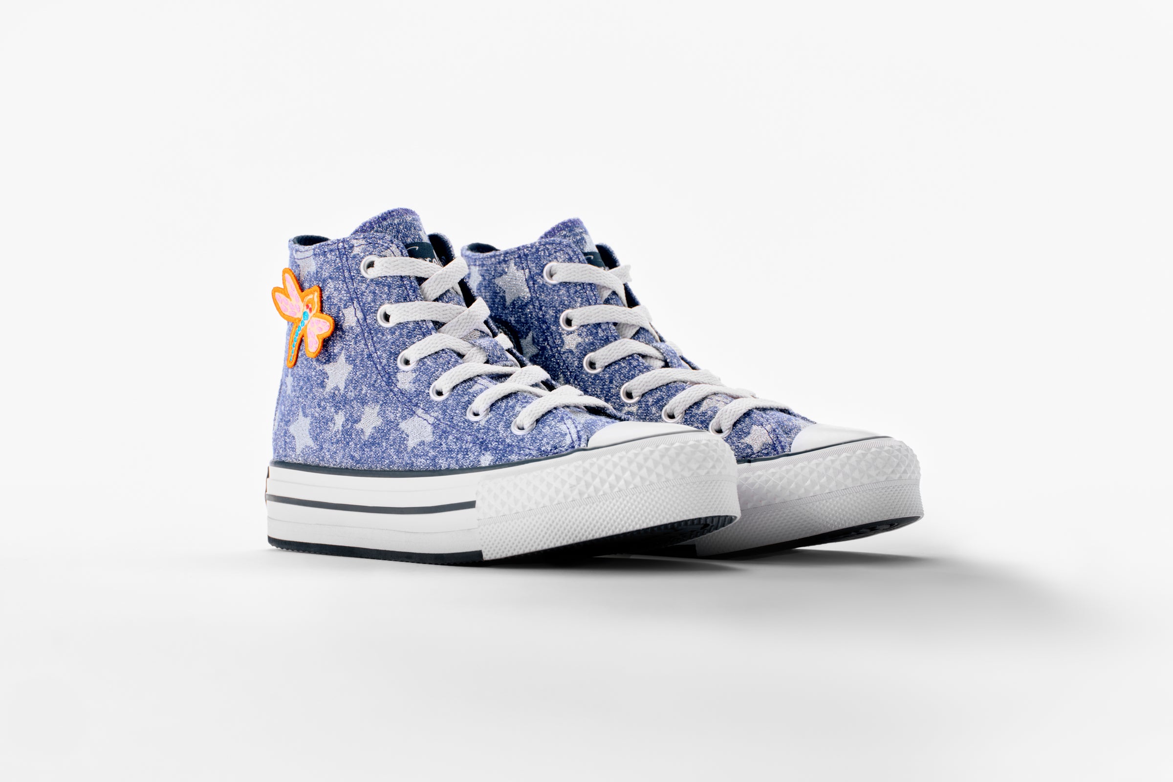 Blue converse youth online