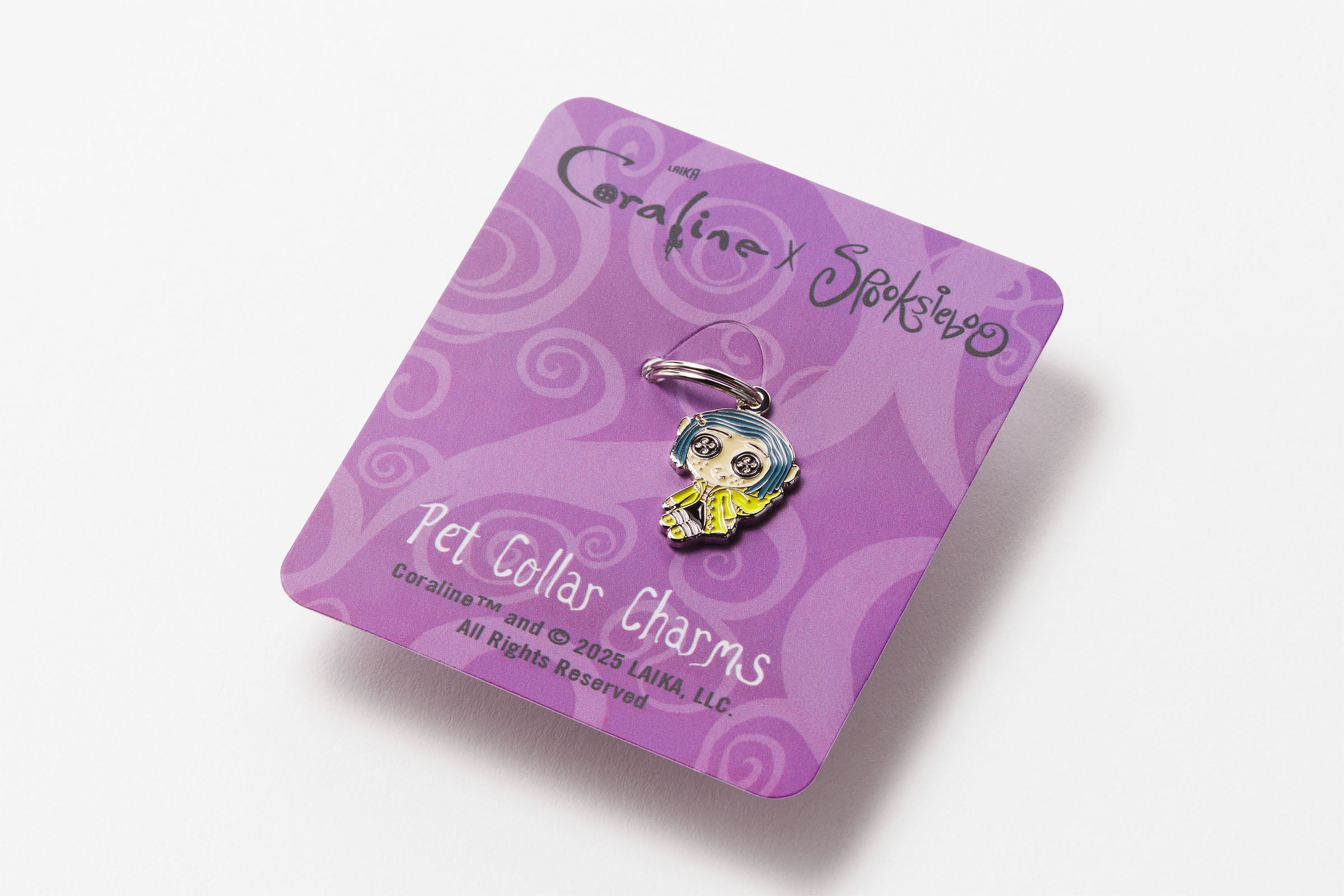 Coraline Doll Pet Collar Charm