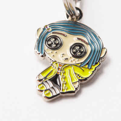 Coraline Doll Pet Collar Charm
