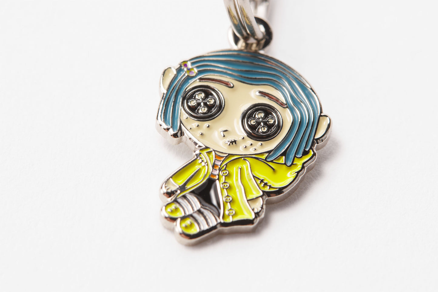 Coraline Doll Pet Collar Charm