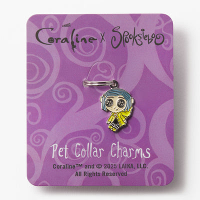Coraline Doll Pet Collar Charm