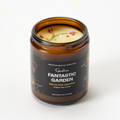 Coraline 'Fantastic Garden' Organic Soy Candle