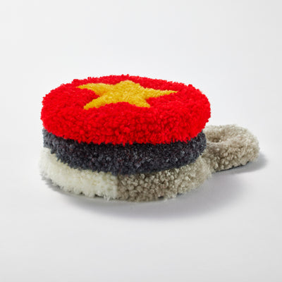 Coraline Ghost Eyes Mug Rug Set