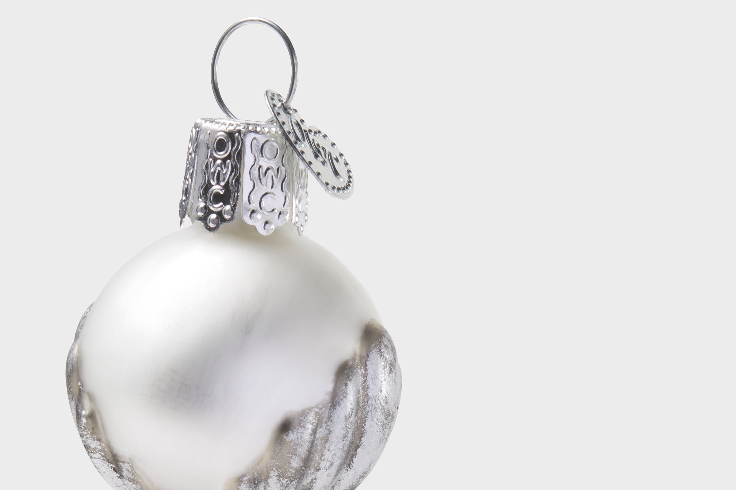 Coraline Ghost Eyes Ornament Set