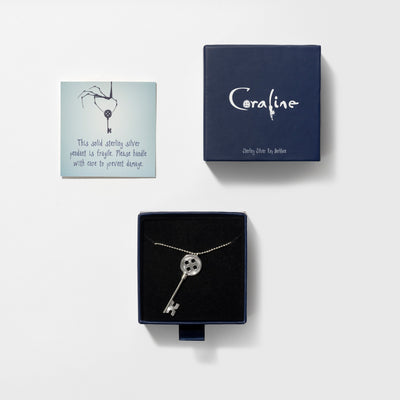 Coraline Key Necklace