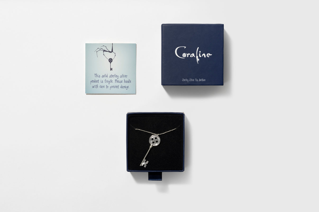 Coraline Key Necklace – The LAIKA Shop