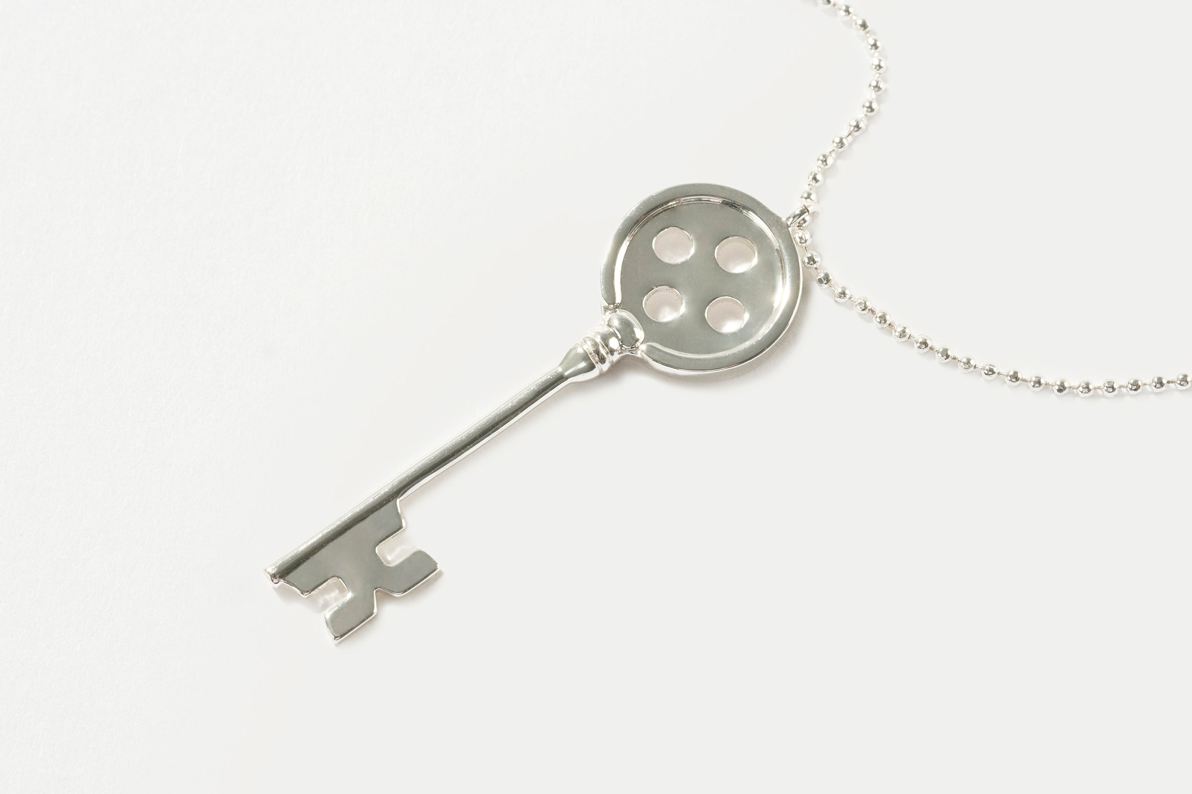 Coraline Key Necklace