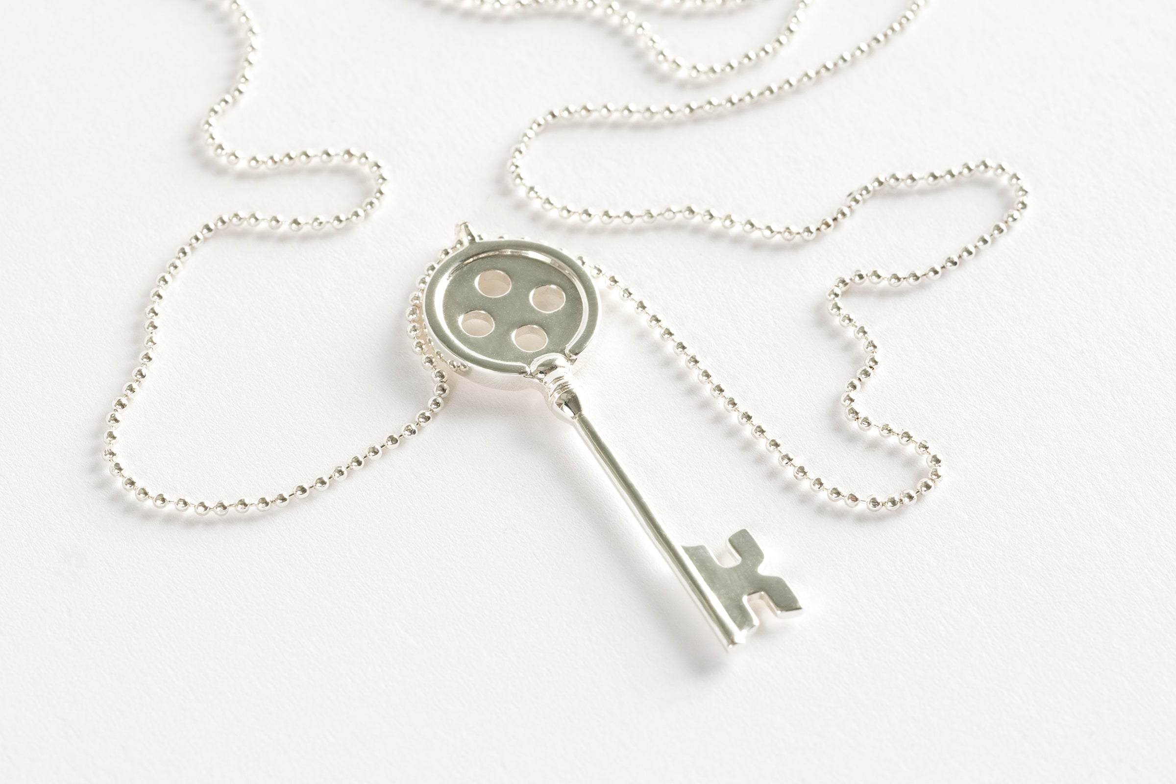 Coraline Key Necklace