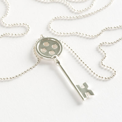 Coraline Key Necklace