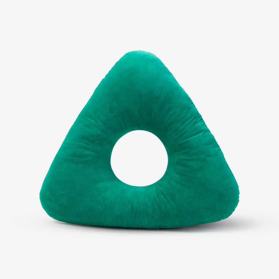 Coraline Looking Stone Pillow Image