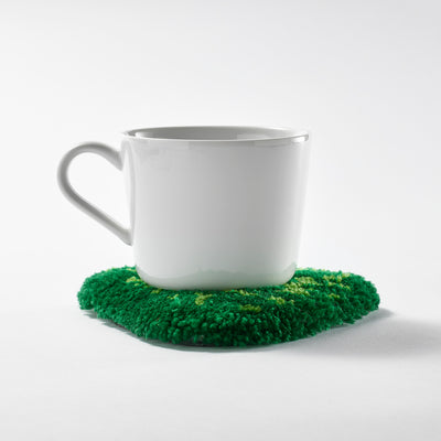 Coraline Looking Stone Mug Rug