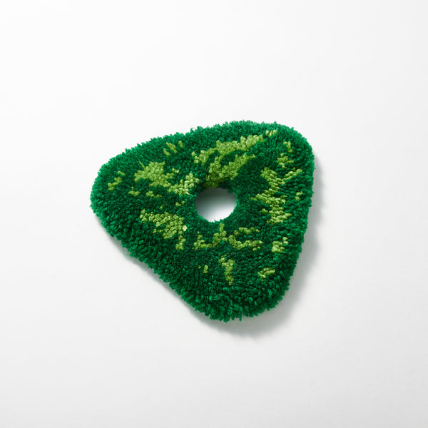 Coraline Looking Stone Mug Rug Image