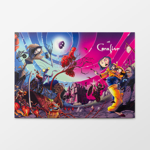 Coraline Metal Poster Image