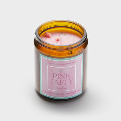 Coraline 'Pink Taffy' Organic Soy Candle