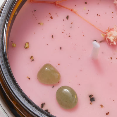 Coraline 'Pink Taffy' Organic Soy Candle