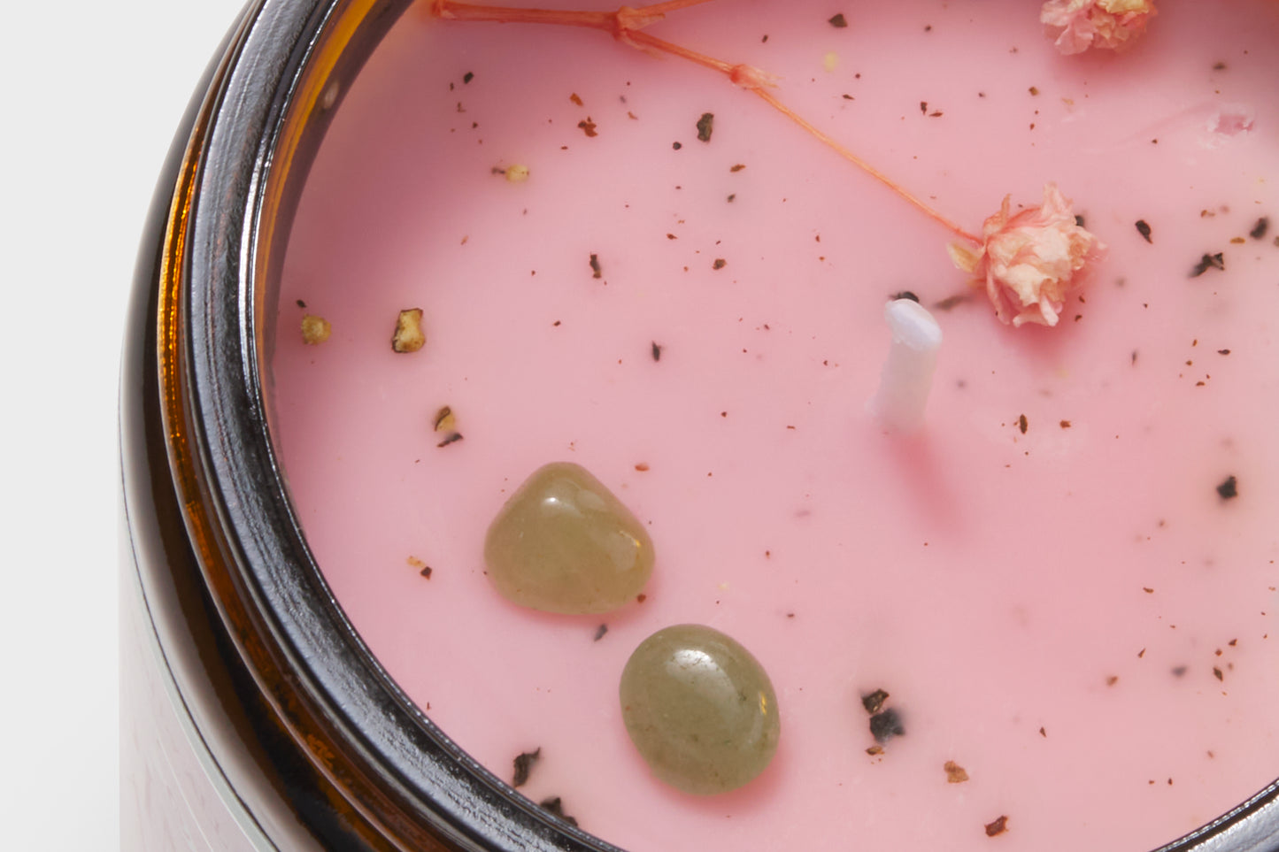 Coraline 'Pink Taffy' Organic Soy Candle