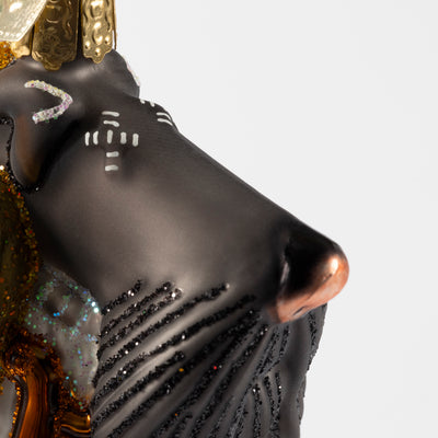 Coraline Scottie Dog Ornament