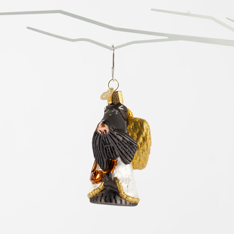 Coraline Scottie Dog Ornament Image