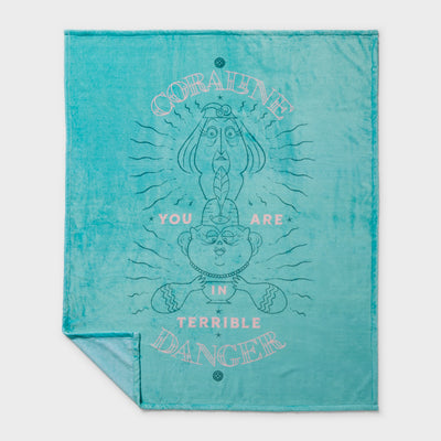 Coraline Divination Fleece Blanket