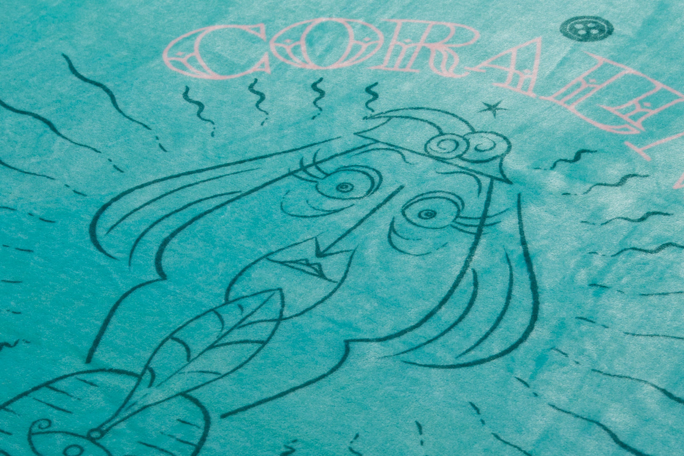 Coraline Divination Fleece Blanket