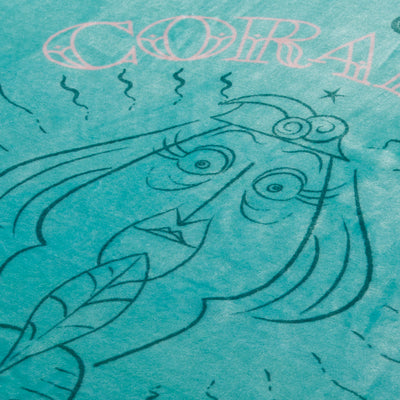 Coraline Divination Fleece Blanket