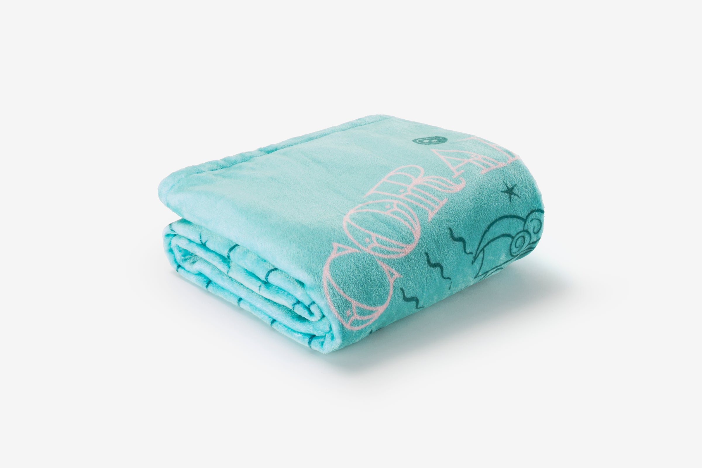 Coraline Divination Fleece Blanket