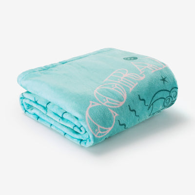 Coraline Divination Fleece Blanket